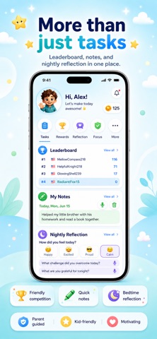 Tasky: Chore Chart & Rewards iPhone screenshot