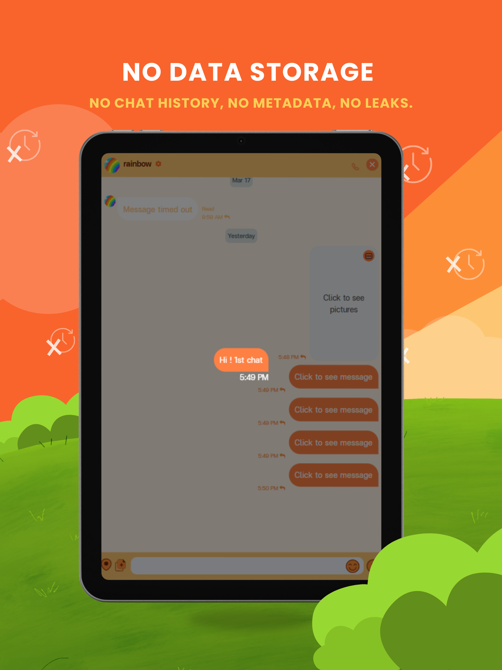 1stChat screenshot 11