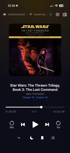 Listening Library screenshot 1