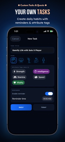 Solo X Player Leveling Workout Screenshot 8 of 9