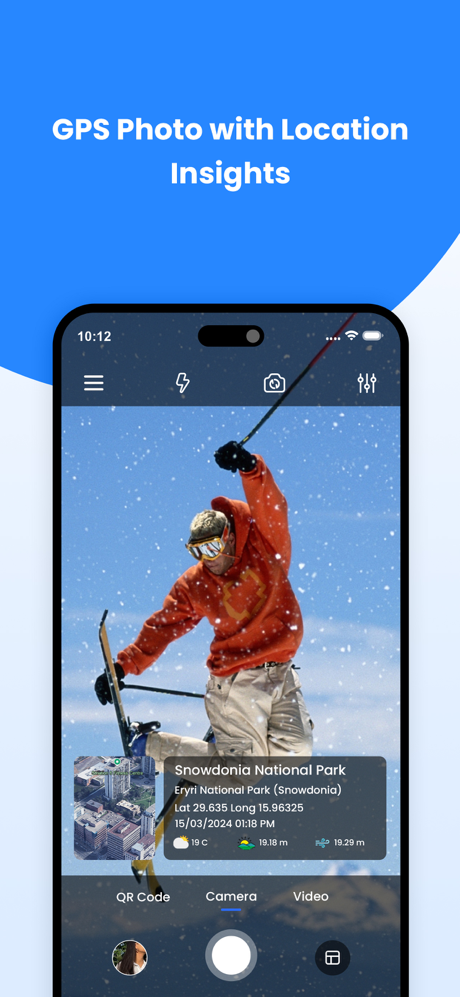 GPS Map Camera with timestamp screenshot 2