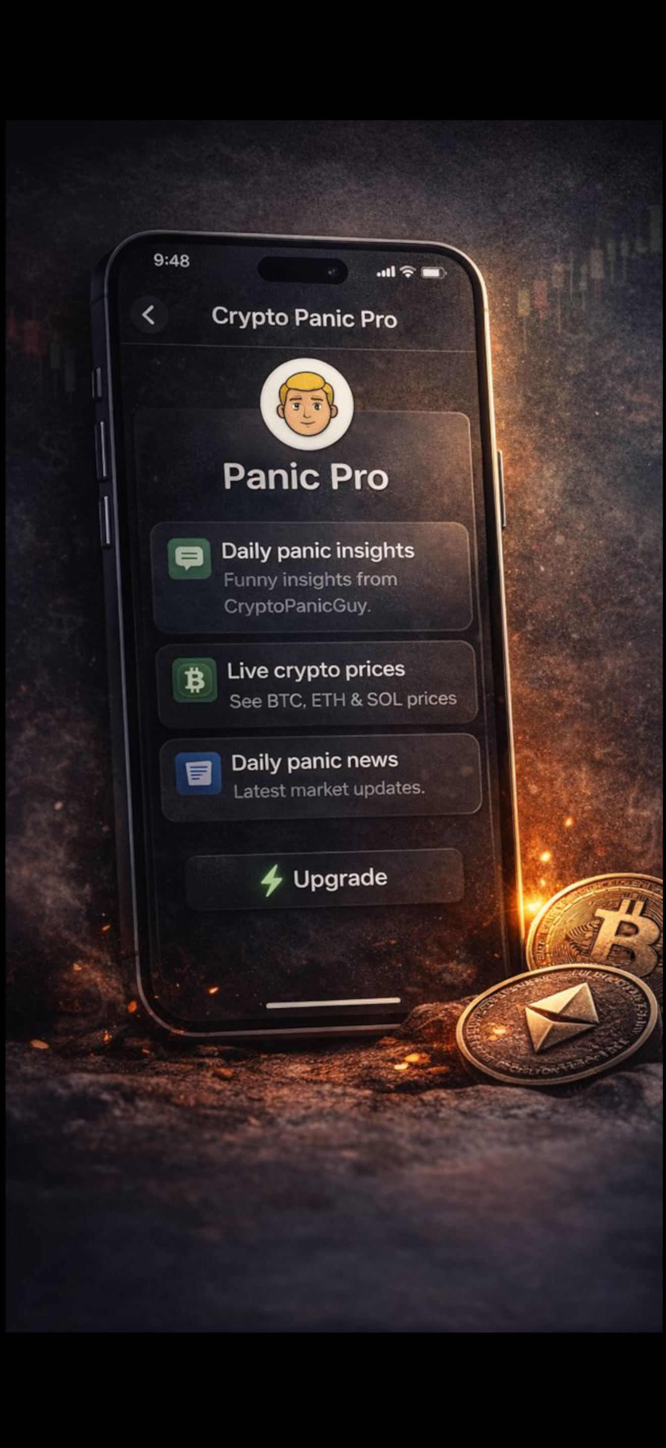 Crypto Panic Meter screenshot 4