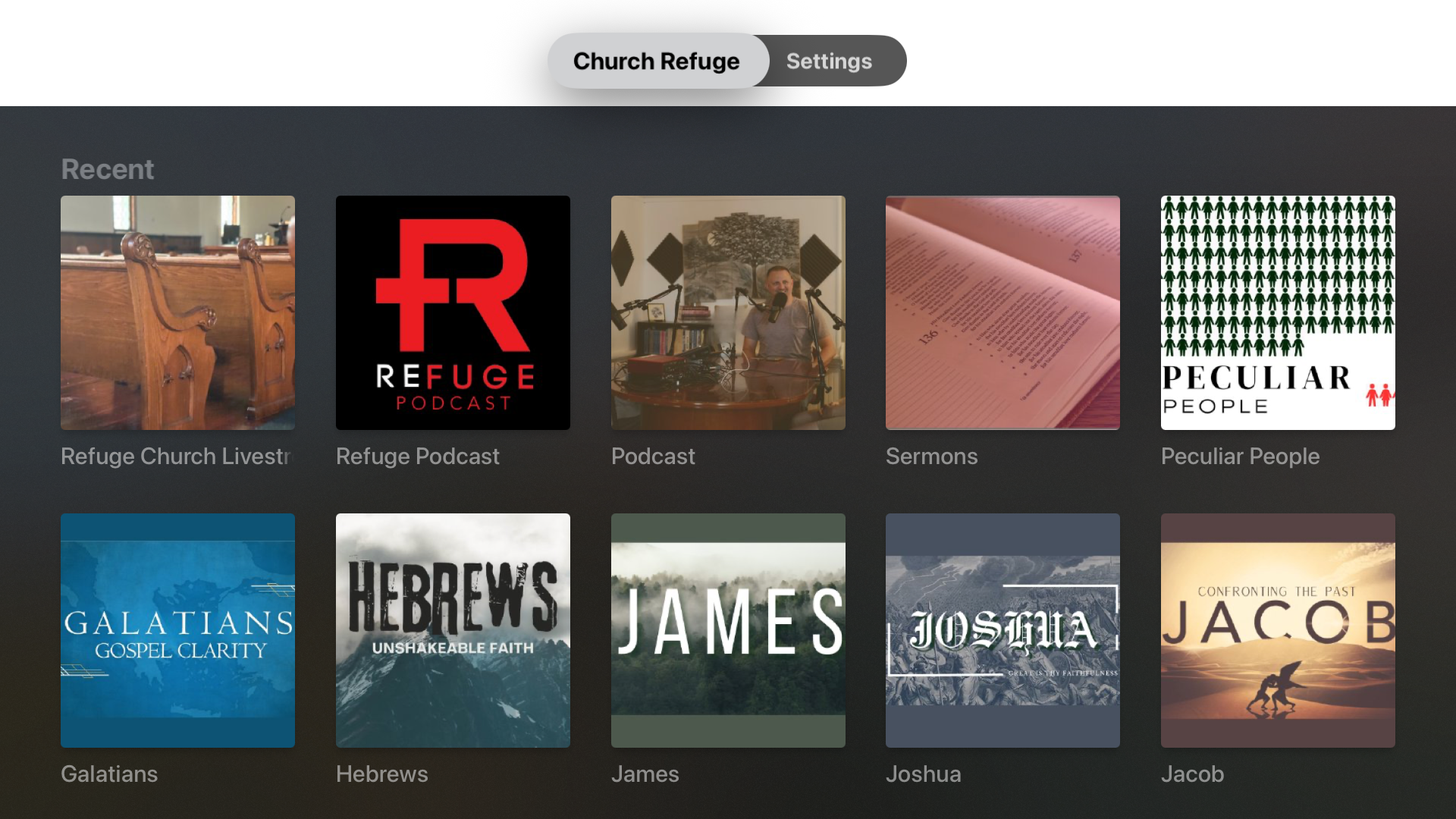 Church Refuge screenshot 8