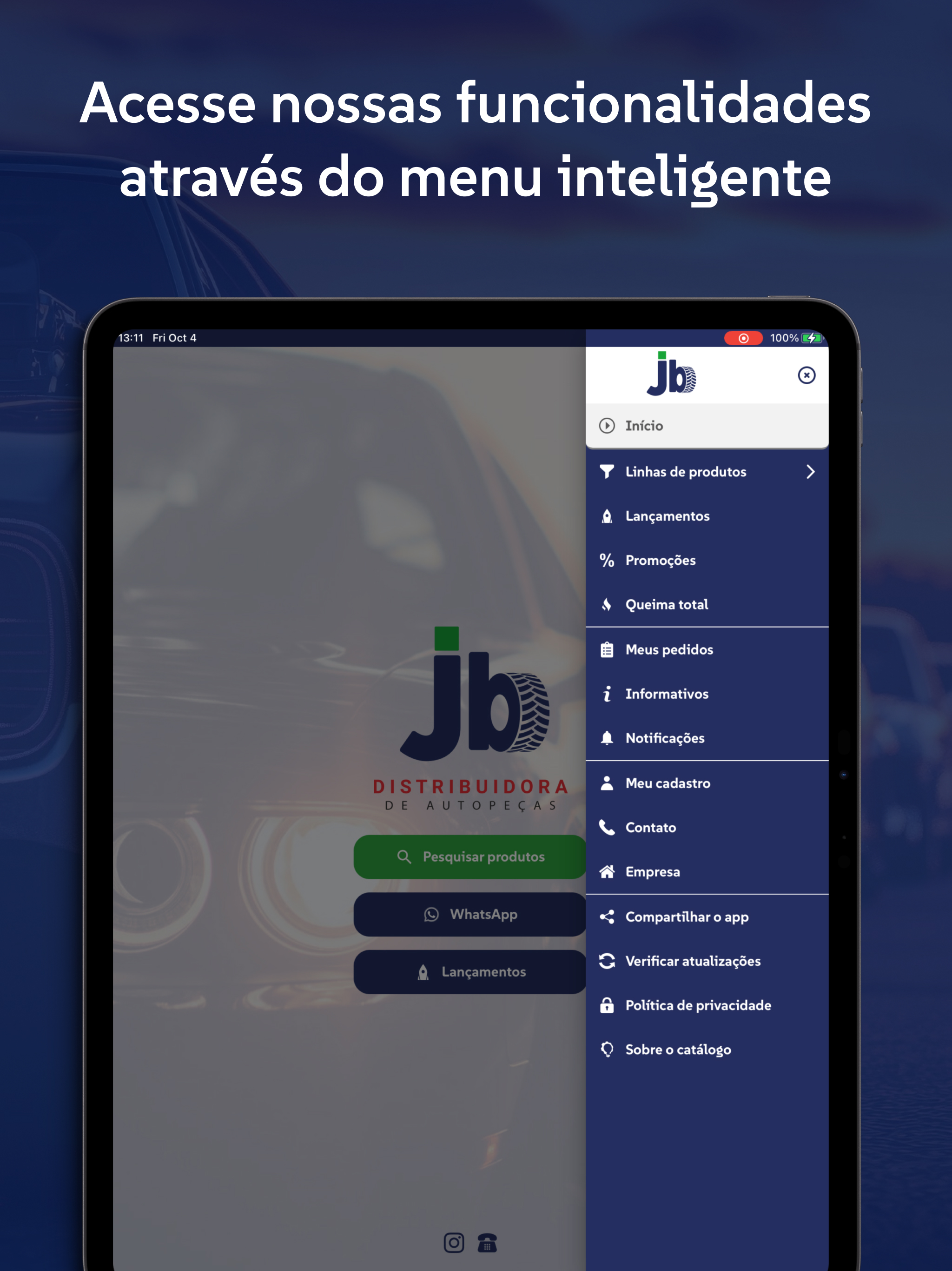 JB Distribuidora