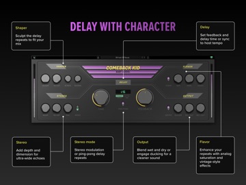 Comeback Kid - Baby Audio iPad screenshot