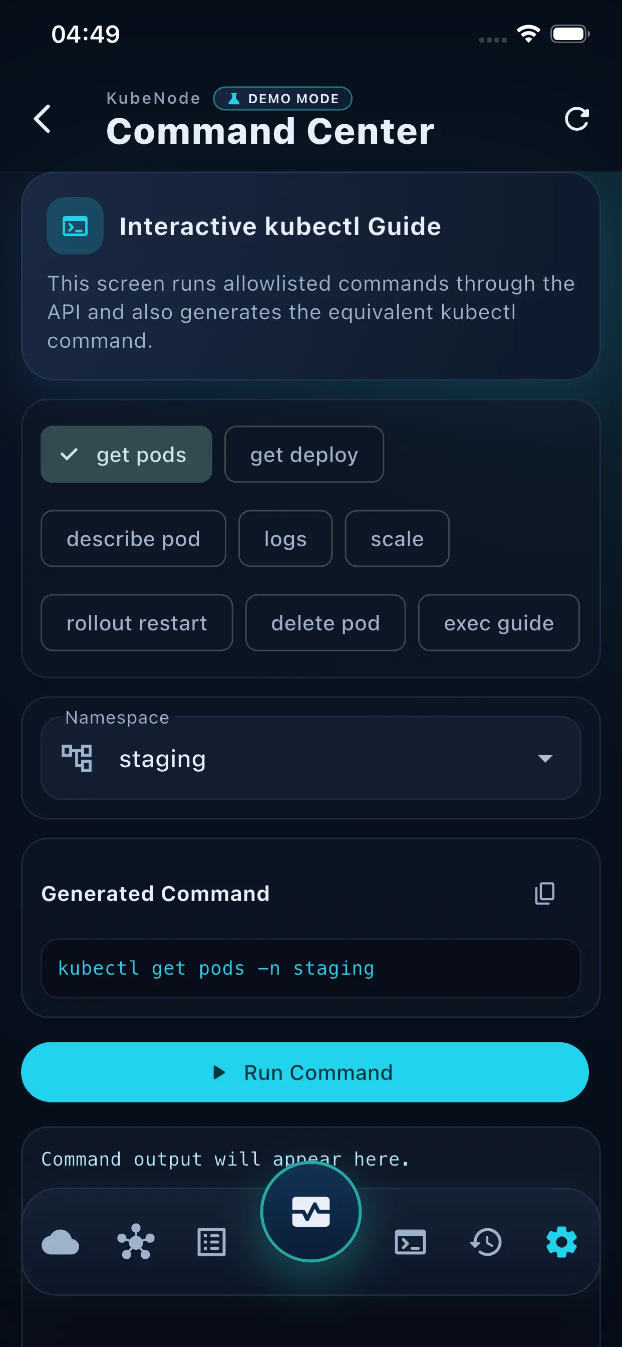 #8. KubeNode (iOS) Av: ABDULLAH CAGRI TAS