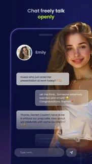 chat with ai friend - chatbot iphone screenshot 2