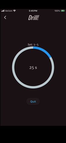 Boxing Drill Companion Screenshot 3 of 3
