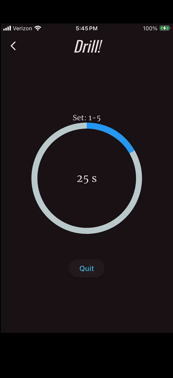 Screenshot #3 pour Boxing Drill Companion