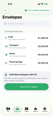 BudgetMate Local Screenshot 2 of 6