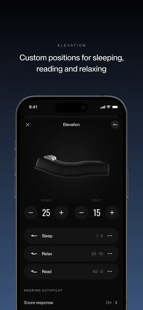 Screenshot #3 pour Eight Sleep