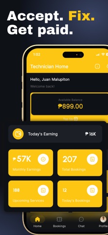 PowerFix Technician iPhone screenshot 1