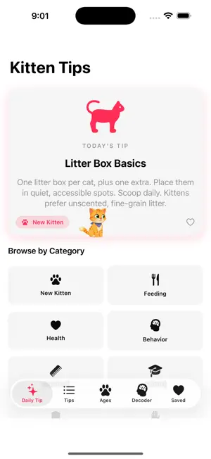 KittenTips screenshot 1