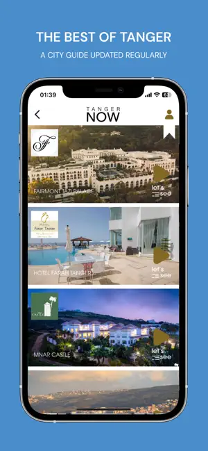 Tanger NOW - Travel guide screenshot 4