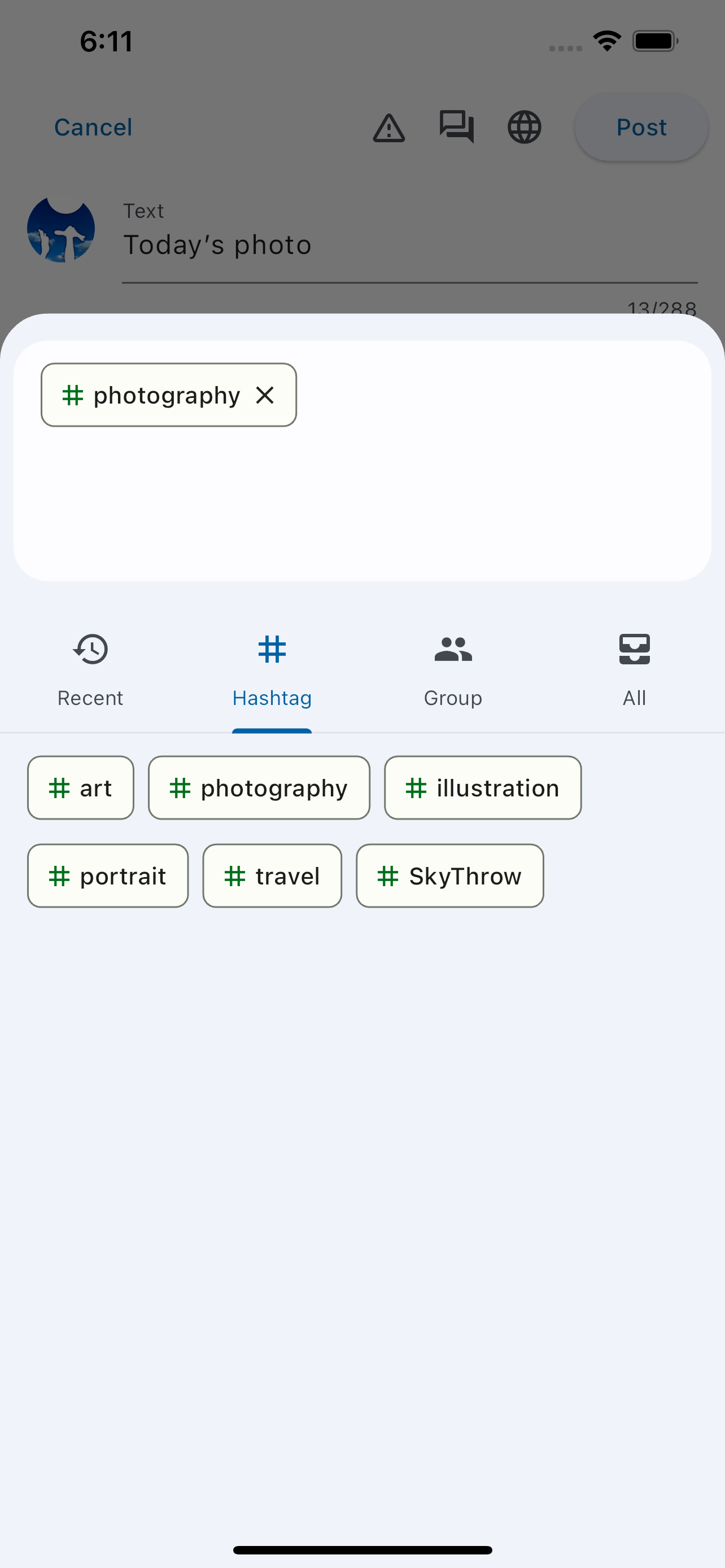 SkyThrow
