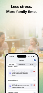 Planea - Meals simplified screenshot 5