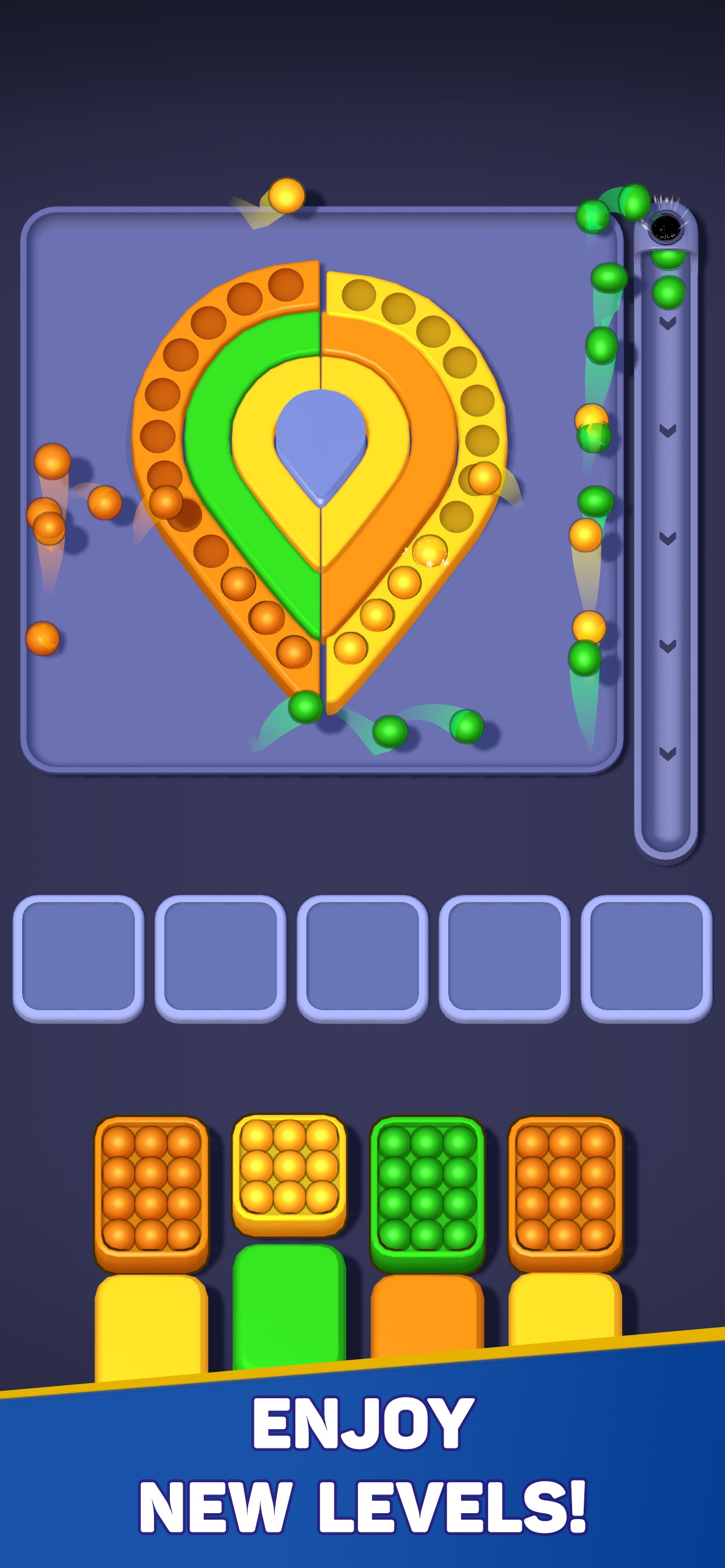 Screenshot 6 of Ball Flow: Sort Puzzle