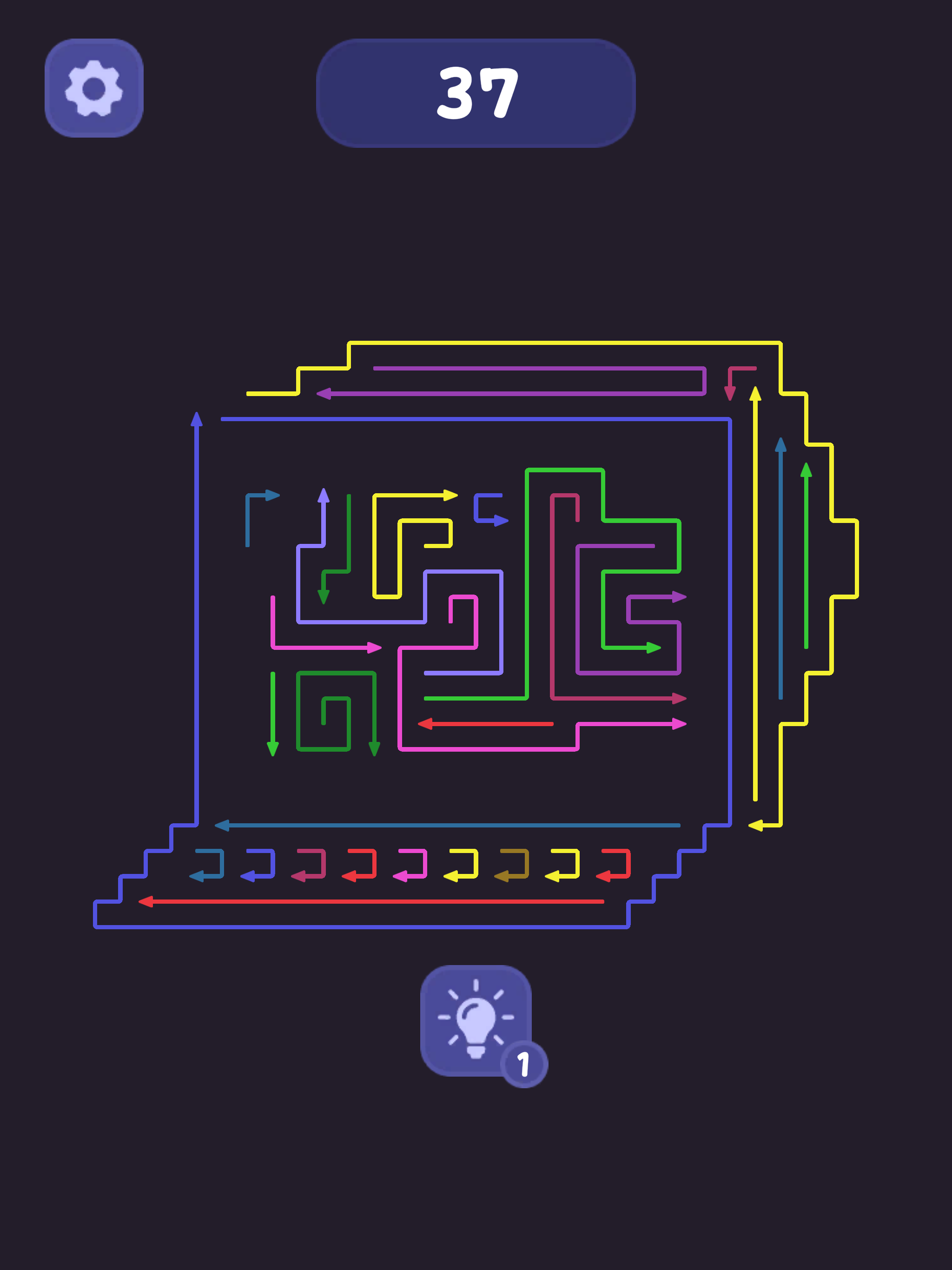 ArrowRun: The Escape Puzzle