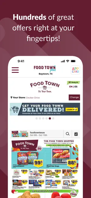 Houston Food Town screenshot 3