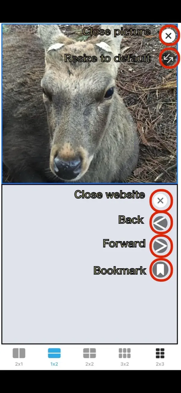 #3. Multi Split Viewer (iOS) Podle: hisashi tago