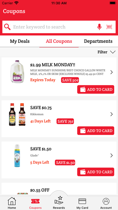 Sunshine Foods Screenshot