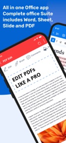 Office Suite: Word, Sheet, PDF screenshot