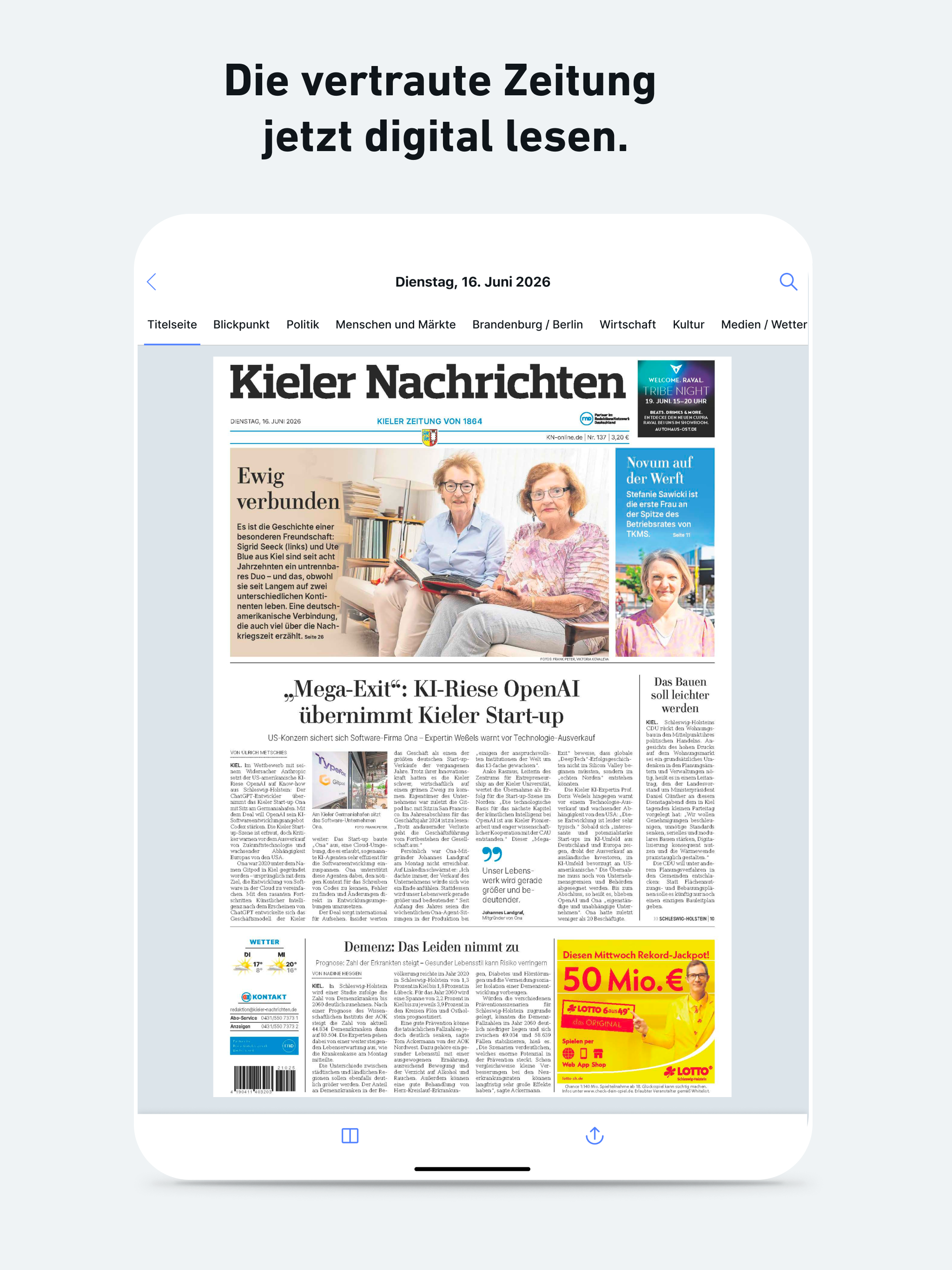 KN/SZ E-Paper - Nachrichten screenshot 8