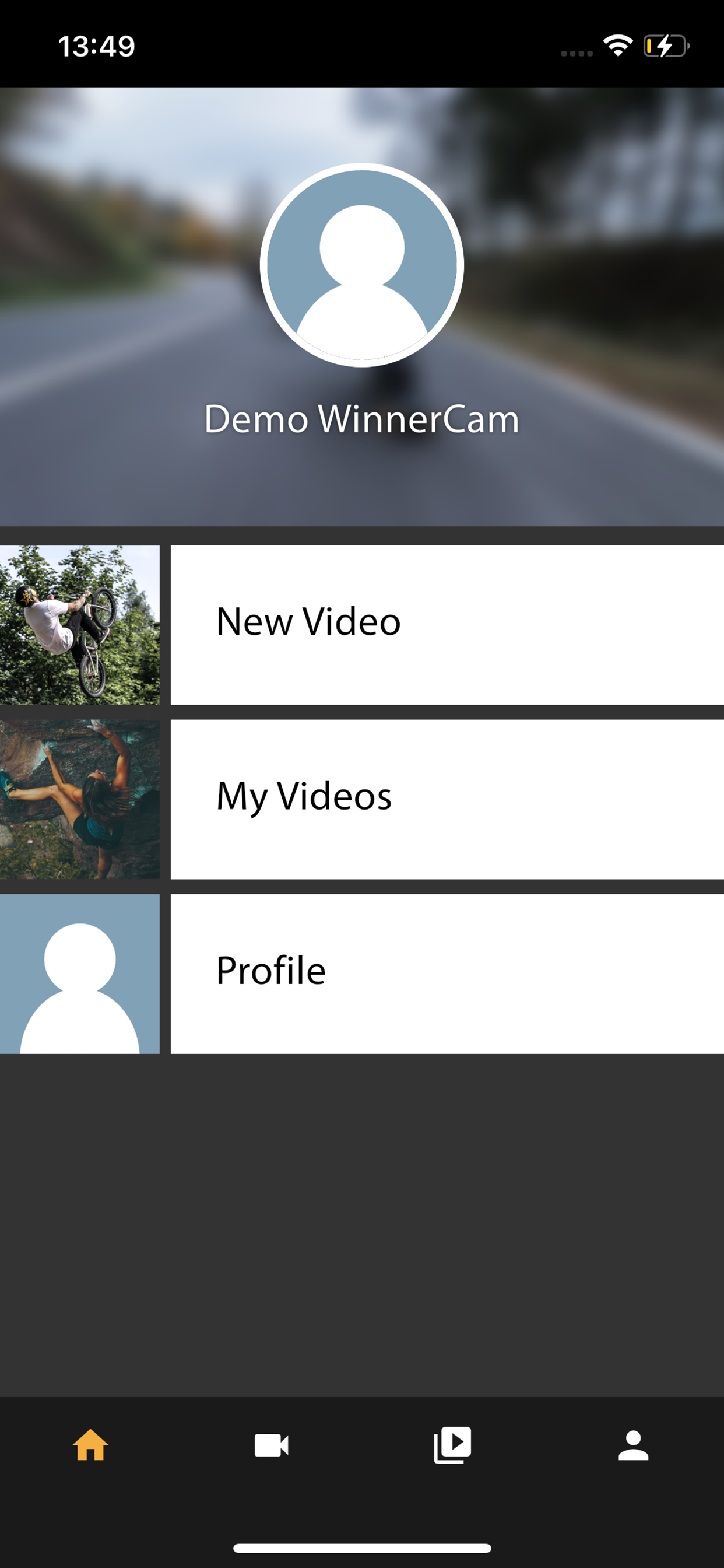 WinnerCam screenshot 3