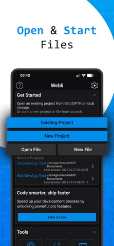 Webli Screenshot 5 of 8