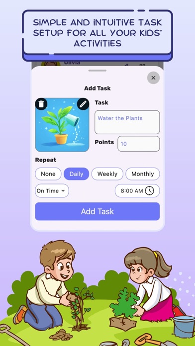 Screenshot #3 pour KidKarma - Fun Tasks & Rewards