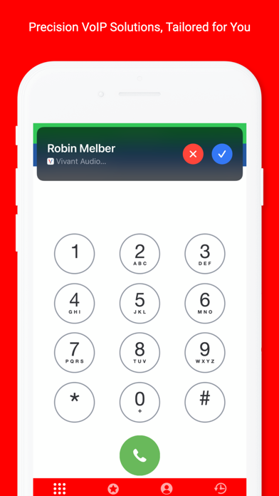Vivant Phone Screenshot