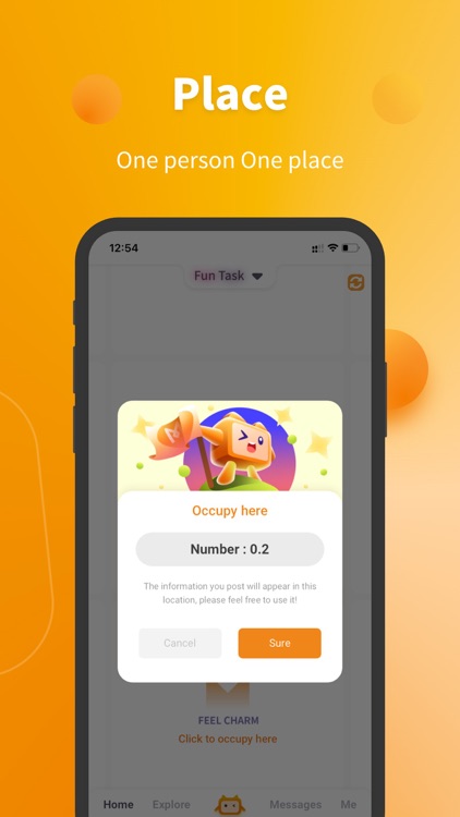 Feel Charm: Make friends app screenshot-3