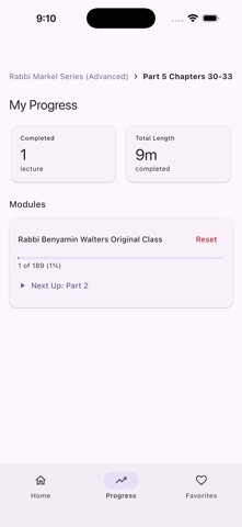 Shaar Hayichud Classes Screenshot 1 of 4