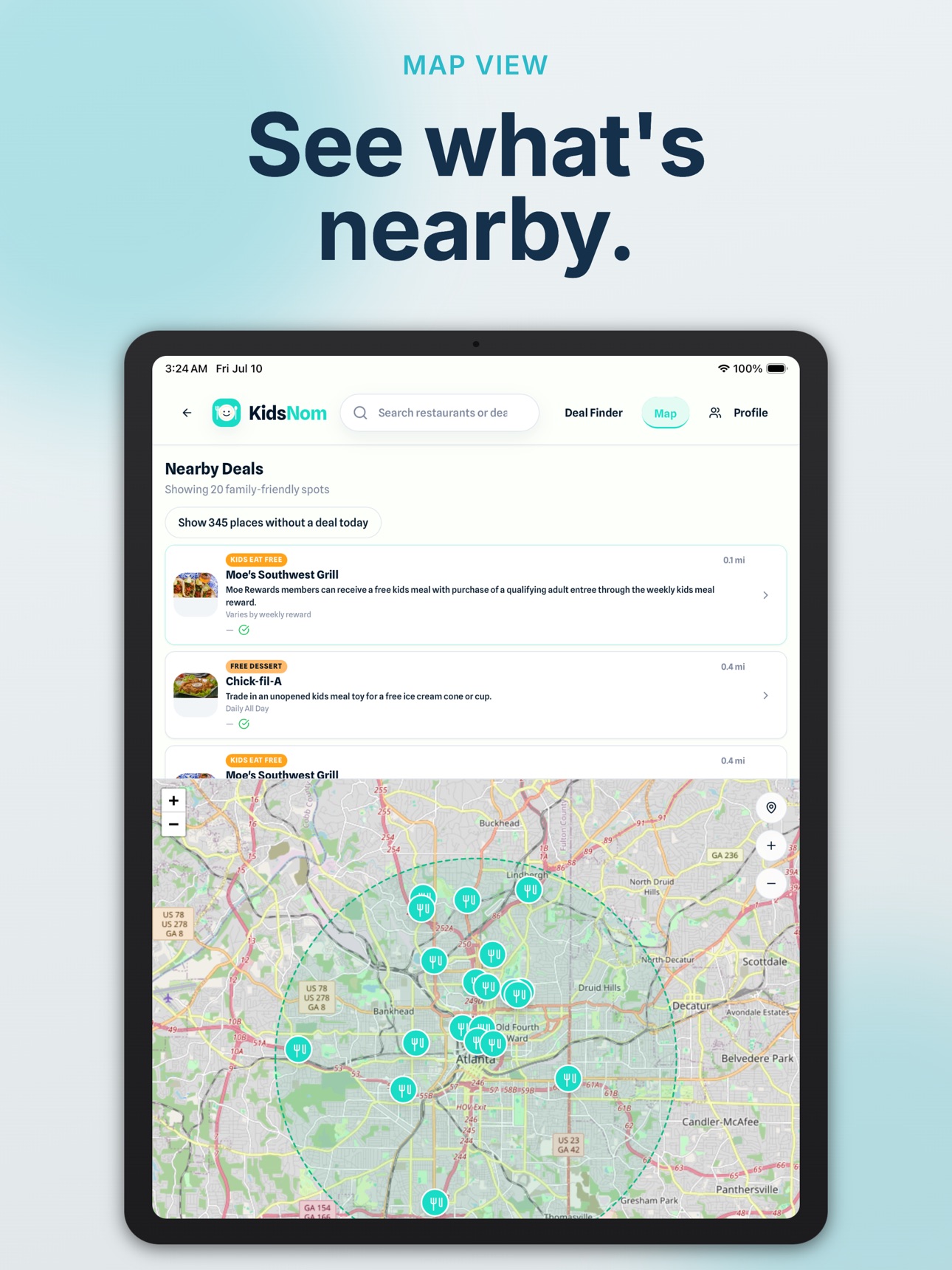 Screenshot 12 of KidsNom: Kids Eat Free