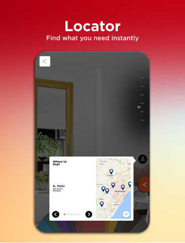Fable - Paint visualizer iPad screenshot 4 - Lifestyle app