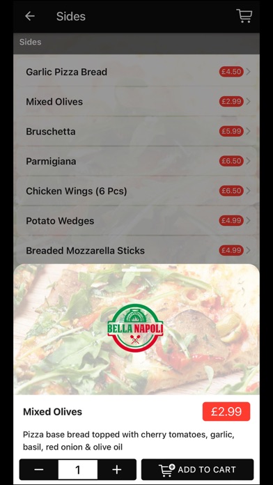 Screenshot #3 pour Bella Napoli Clapham