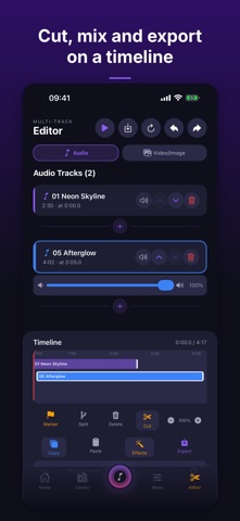 AudiFusion: Equalizer & Bass Screenshot 7 of 8