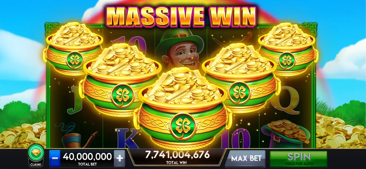 Screenshot #3 pour Citizen Jackpot Casino Slots