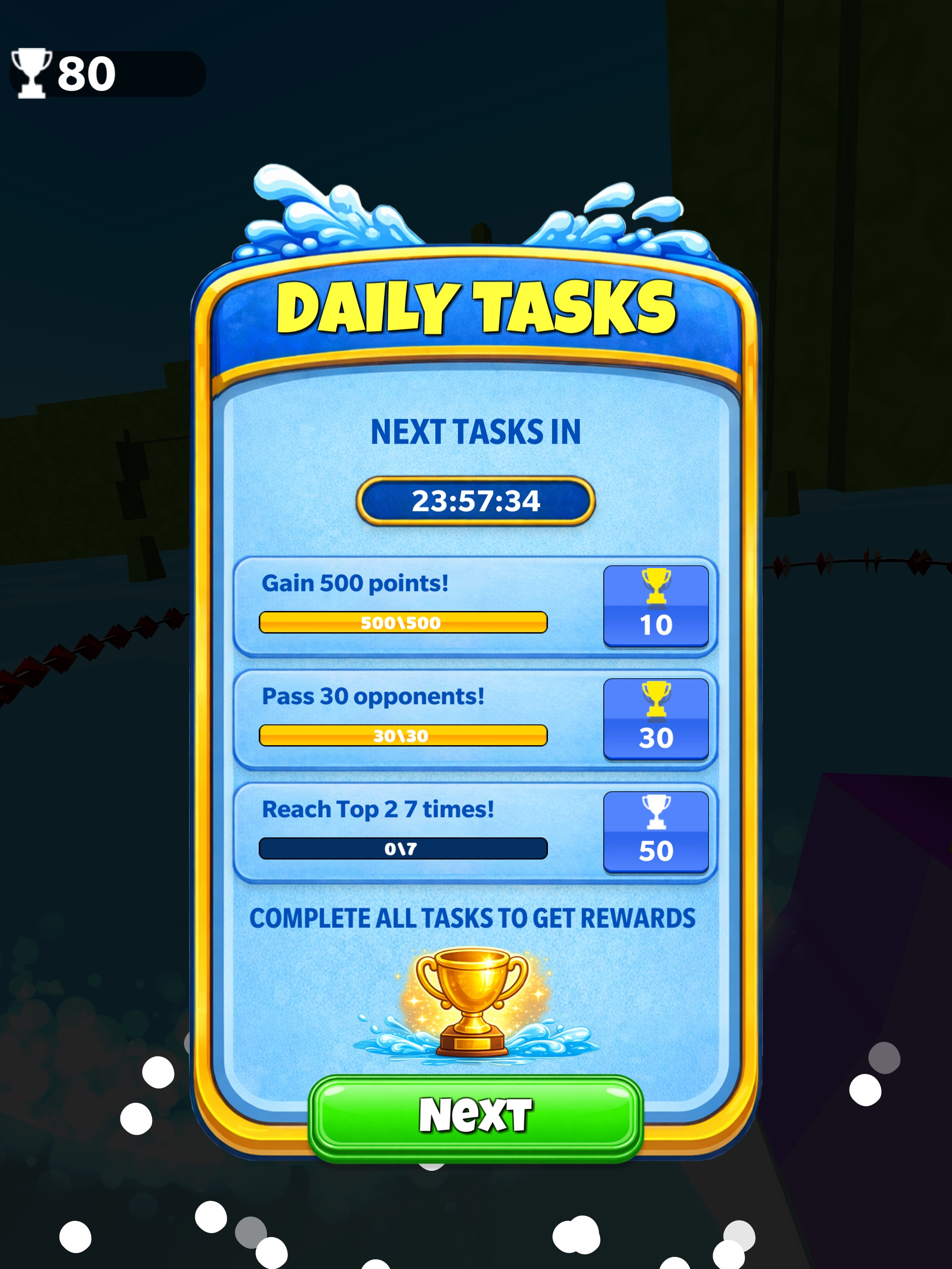 Splash Slide Rush