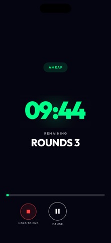 The Wharf WOD Timer Screenshot 1 of 7