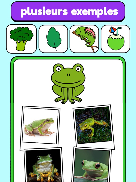 Screenshot #6 pour Couleurs: Apprendre et Jouer