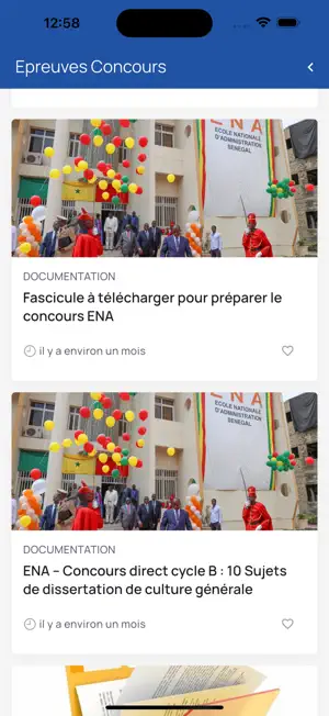 Samabac - Plateforme Educative screenshot 4