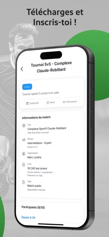 FootSpace screenshot