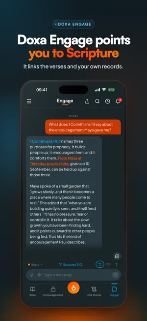 Doxa: Know the God Who Speaks screenshot 2