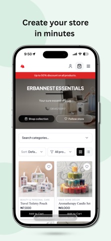 Oja – Sell & Grow Business screenshot