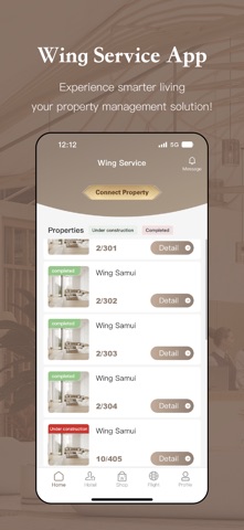 WING SERVICE Screenshot 1 of 5