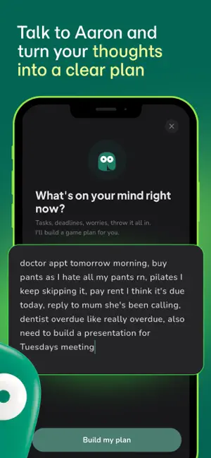 Untangle: ADHD Planner screenshot 2