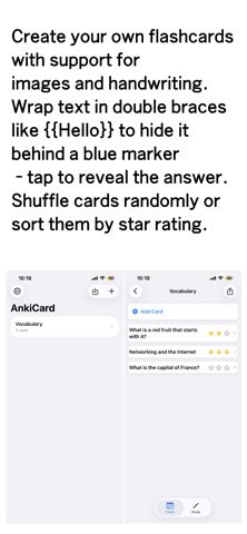 AnkiCard screenshot