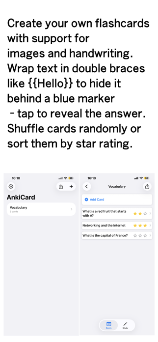 AnkiCard Screenshot 1 of 5