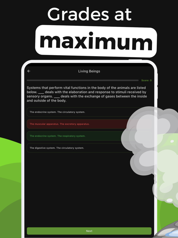 Biology Master Animals Plants iPad screenshot 6 - Education app